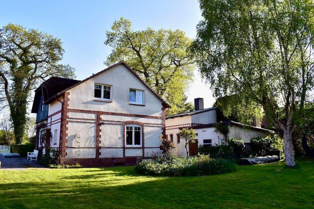 Landhaus Oscar Westerholz Exterior foto